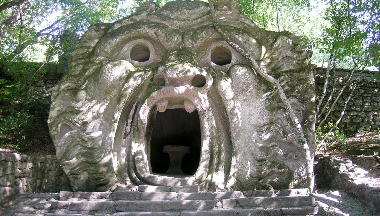 Il Parco dei Mostri di Bomarzo a Viterbo