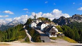 Un borgo per un weekend: Monte Santo di Lussari