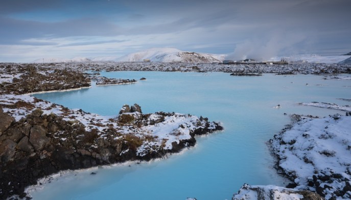 Blue Lagoon Islanda
