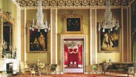 Le stanze di Buckingham Palace