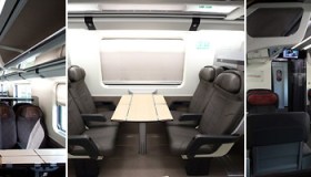 Il Frecciarossa a 4 livelli