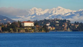 Lago Maggiore, isole borromee, ville e giardini