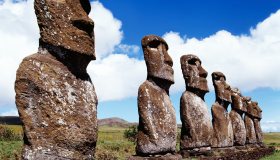 L’Isola di Pasqua e il mistero dei moai