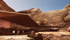 I resort tra le dune del deserto