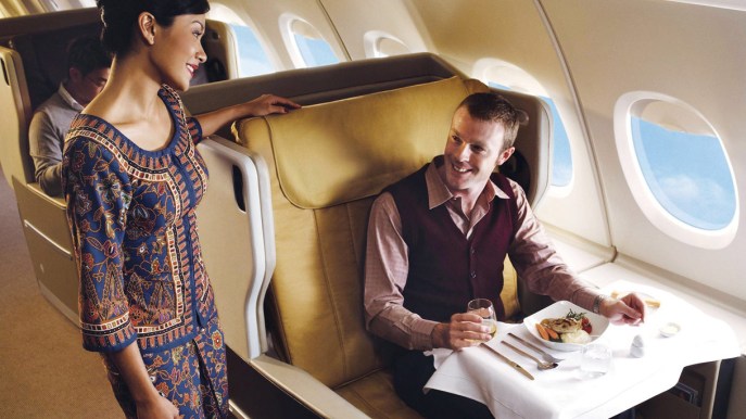 Come ottenere gratis un upgrade in classe Business su un volo