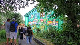 Christiania, una pusher street a Copenhagen