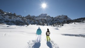 Non solo sci nella regione turistica di Plan de Corones