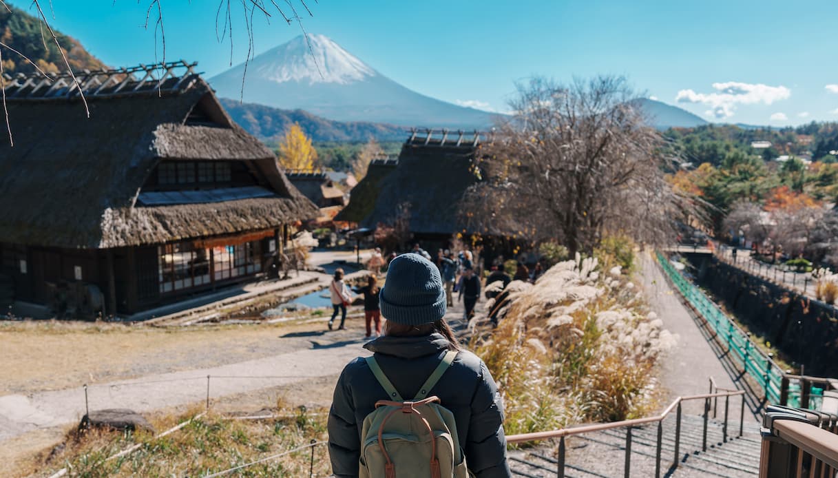 Trekking sul Monte Fuji