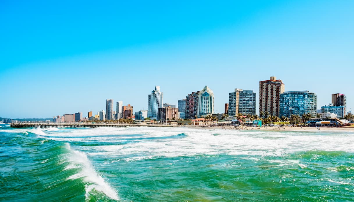 spiaggia Durban Sudafrica
