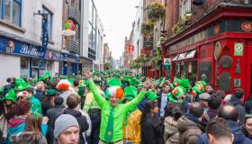 San Patrizio, si festeggia anche in Italia