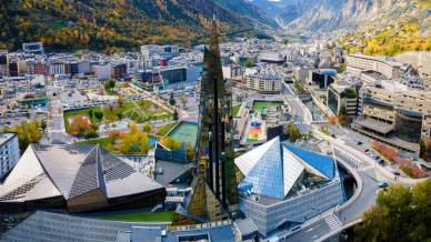 Andorra la Vella: la capitale più alta d’Europa