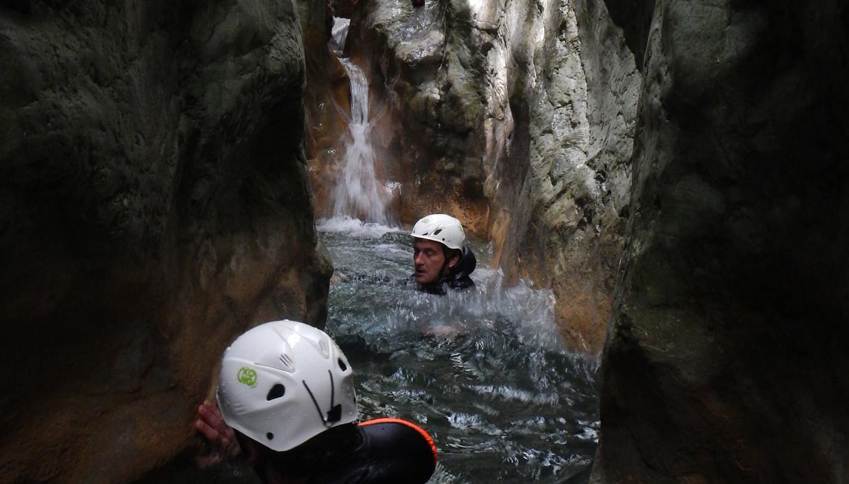 Canyoning o torrentismo: cos’è?