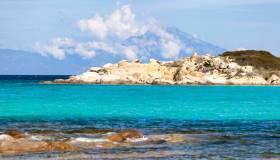 Vourvourou, una delle più belle spiagge di Sithonia