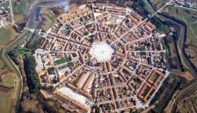 Palmanova, la città a forma di stella a 9 punte
