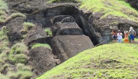 Isola di Pasqua: sotto le teste dei Moai c’è anche il corpo