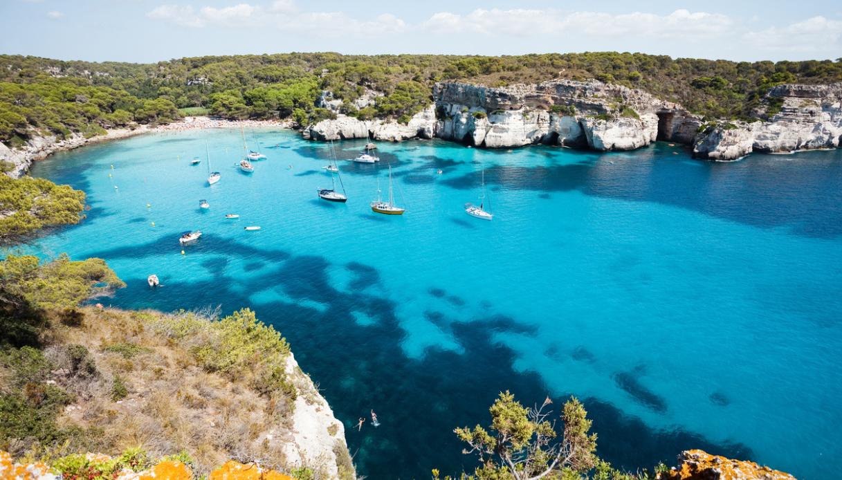 Cala Macarella, Minorca