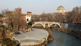 Come arrivare all’isola Tiberina