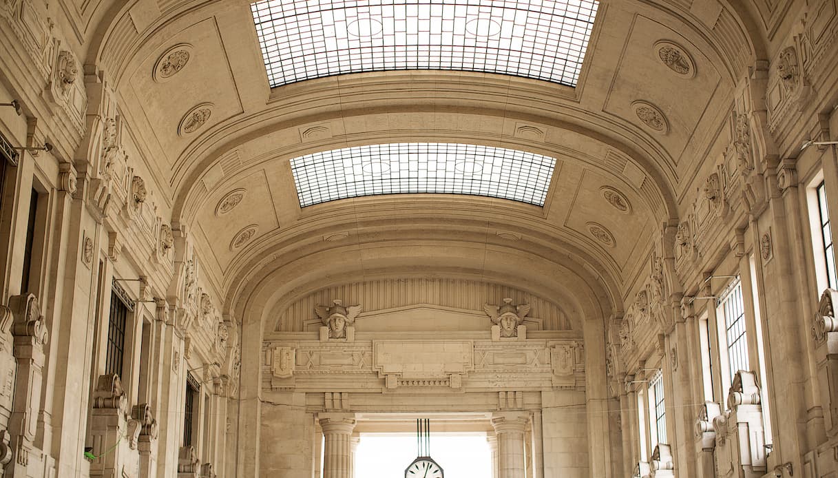 Interno Stazione Centrale di Milano