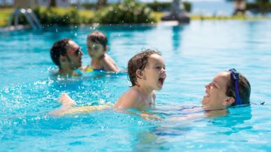 Le migliori piscine all’aperto di Roma