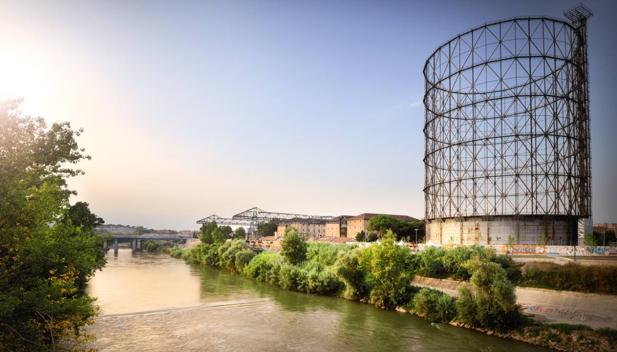Gazometro, Roma