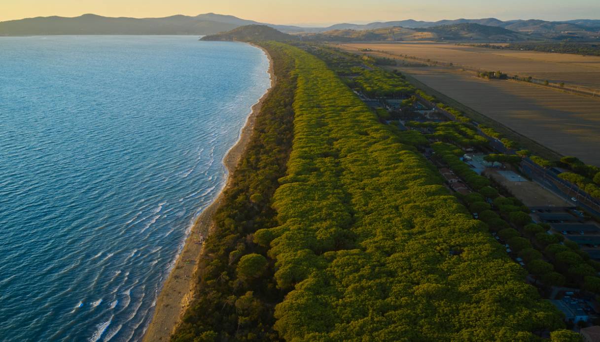 Maremma Toscana, spiagge