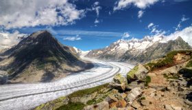 L’oceano di ghiaccio: il ghiacciaio dell’Aletsch in Svizzera
