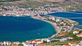 Come arrivare all’isola di Pag in auto