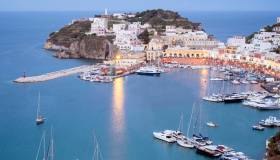 Come arrivare alla spiaggia Cala Fonte a Ponza