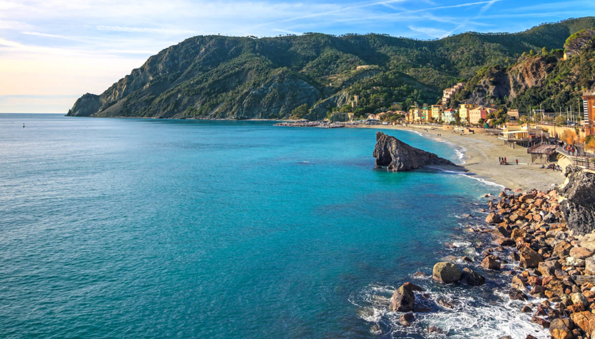 Le spiagge di sabbia in Liguria