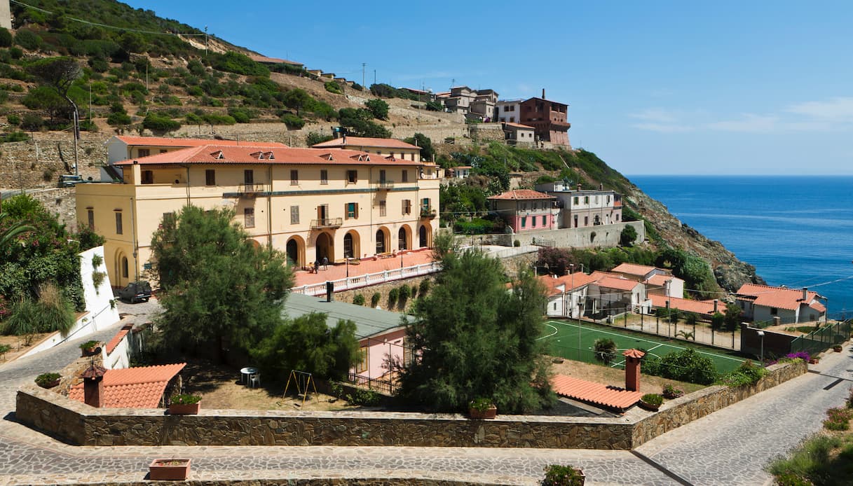 Isola di Gorgona in Toscana