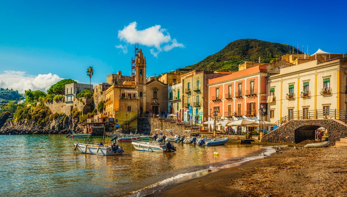 Lipari, Marina Corta