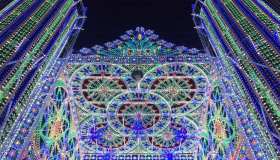 Matera si illumina per la Festa della Bruna