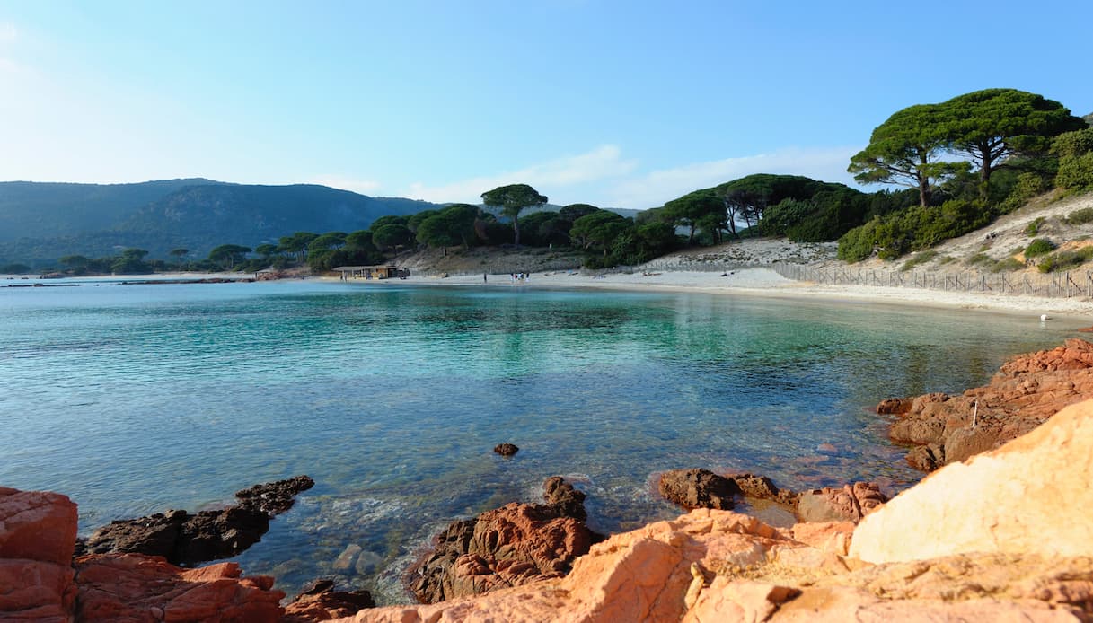 Spiaggia di Palombaggia, Corsica
