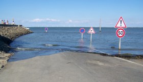 Il Passage du Gois, la strada invasa dall’oceano