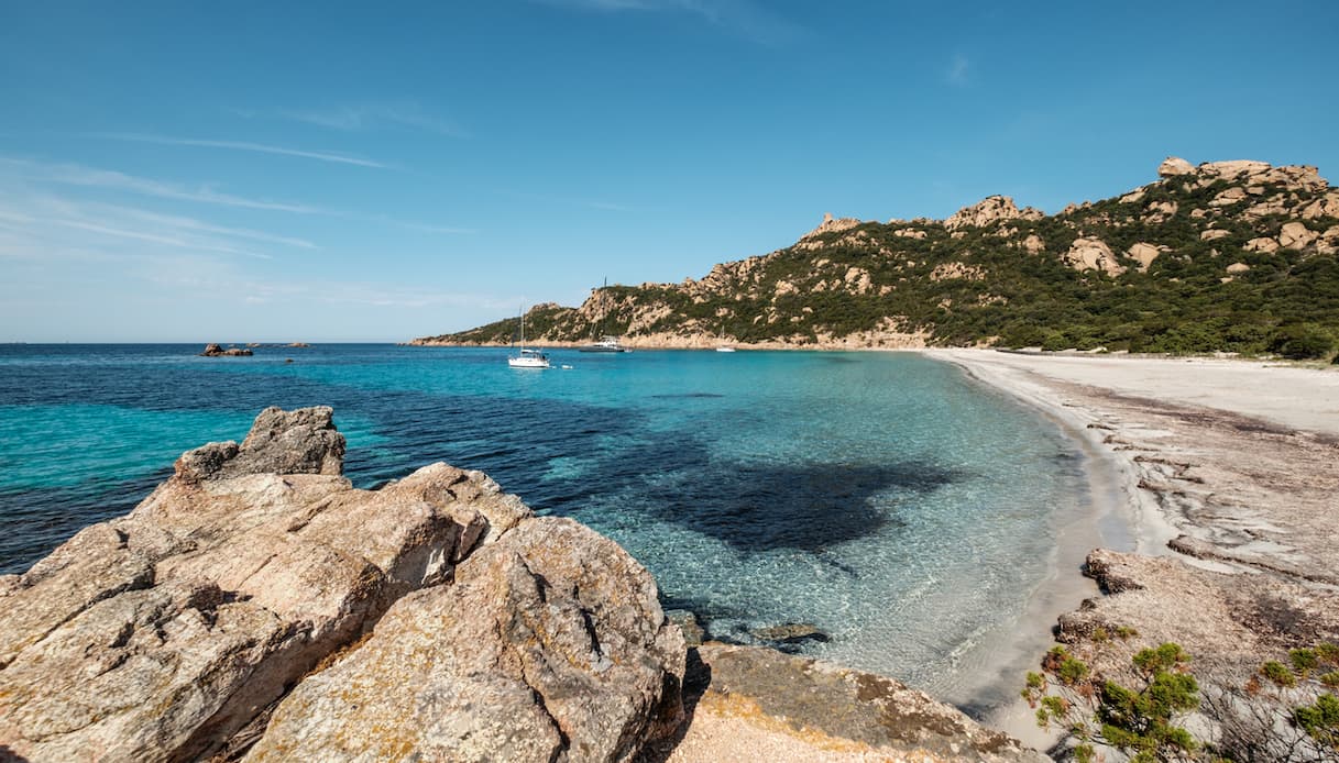 Spiaggia di Roccapina, Corsica