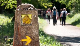 Cammino di Santiago, il percorso breve da Sarria