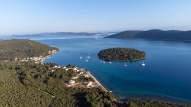 Come arrivare all’isola Melada in Croazia