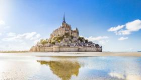 Ecco come funzionano le supermaree di Mont Saint-Michel