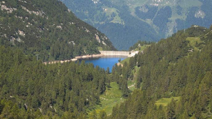La leggenda dei Laghi Gemelli