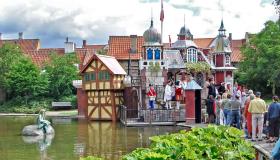 Nel paese delle fiabe di Hans Christian Andersen