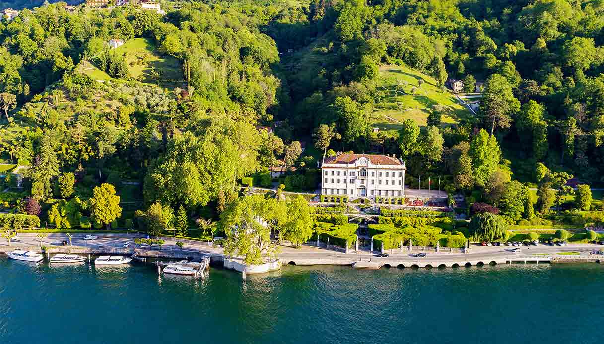 Villa Carlotta, sul Lago di Como, e il suo giardino botanico