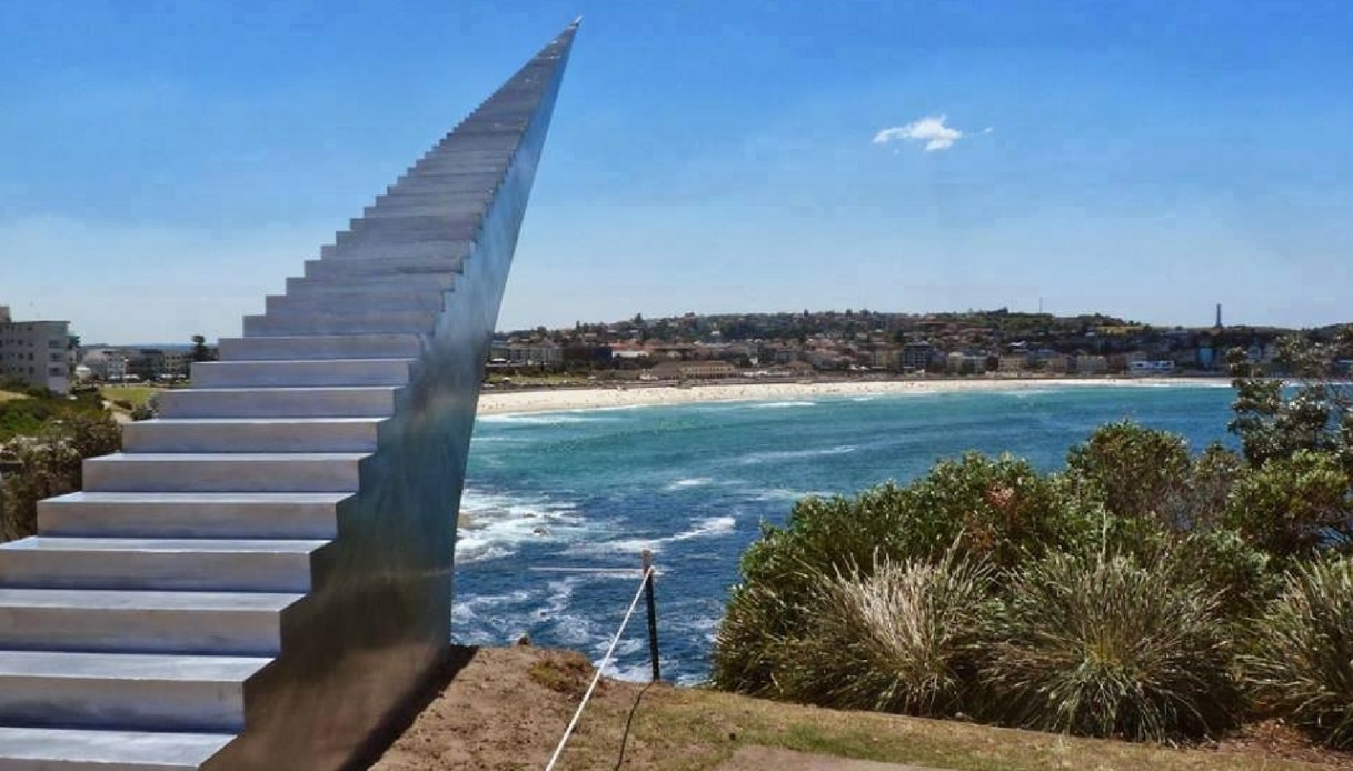 scala per il paradiso australia