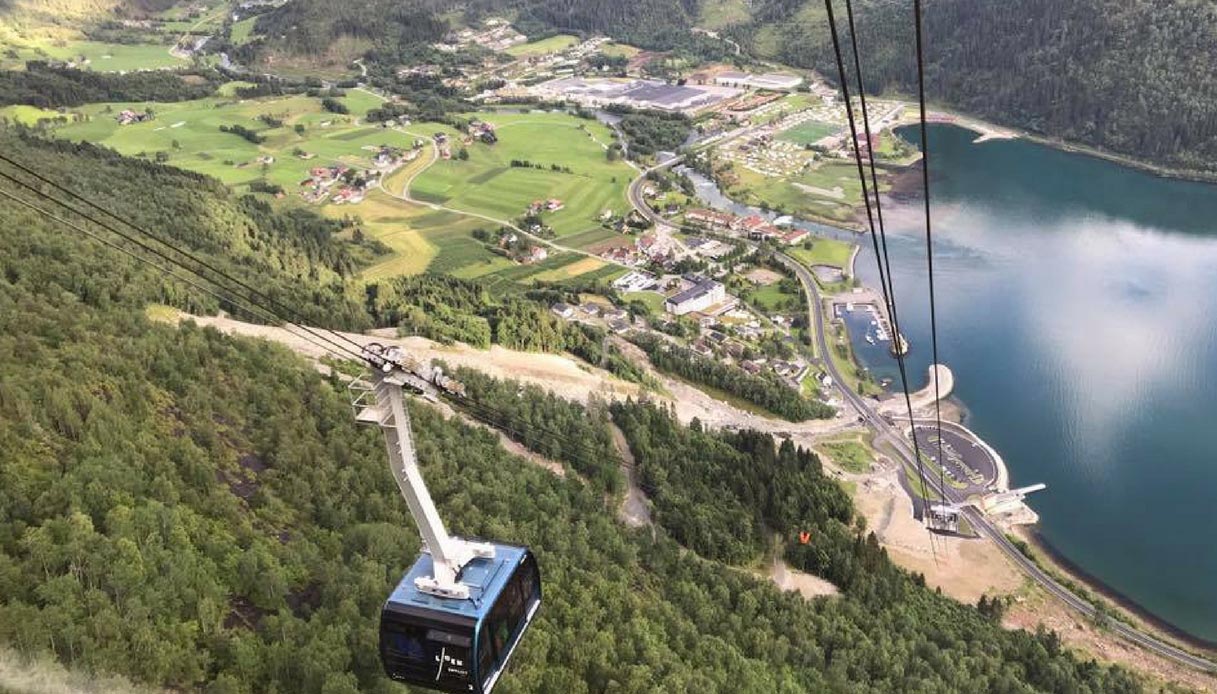 Loen Skylift Norvegia