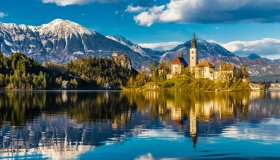 Viaggio a Bled, una città incantata tra le Alpi Giulie