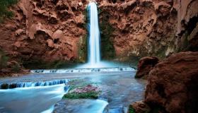 Havasu Falls, il luogo da favola nel cuore del Grand Canyon