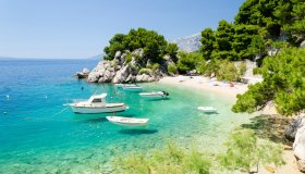 Makarska, gioiello della riviera in Croazia