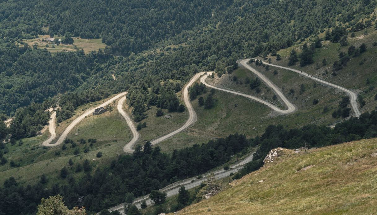 Colle di Tenda, storico valico alpino della Via del Sale
