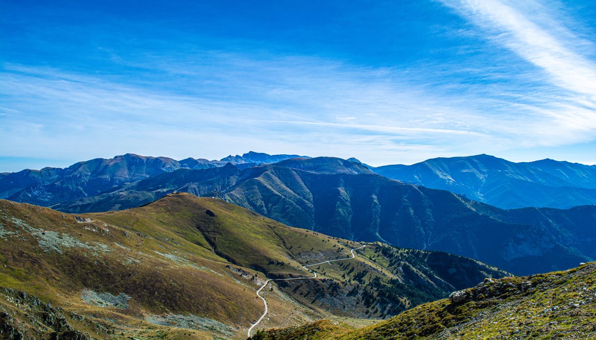 Via del Sale, da Limone Piemonte alla Bassa di Peyrefique