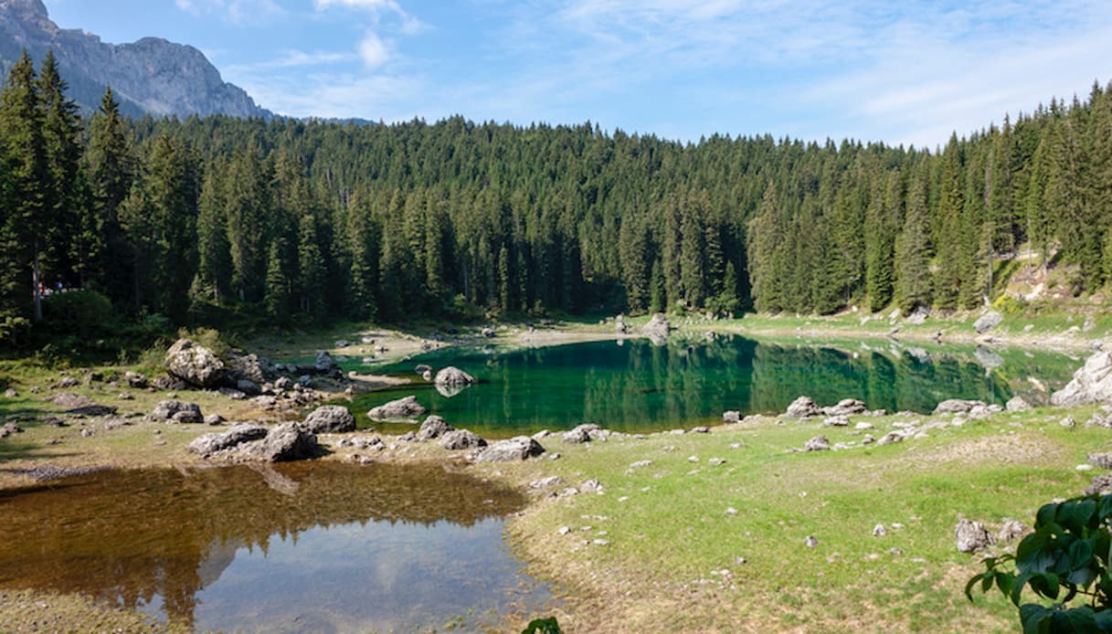 Nova Levante, Lago di Carezza