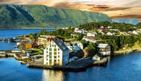 Cosa vedere ad Ålesund, in Norvegia, la città in stile Liberty